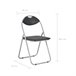 Conjunto de sillas plegable diseño clásico CDS020950 Negro