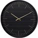 Reloj pared OURO 50x4 cm Negro