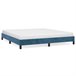 Estructura de cama 160x200 Azul