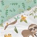 Happy sloth Juego de sábana 