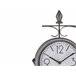 Beliani Reloj de pared ROMONT Silver
