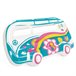 Colchoneta hinchable furgoneta hippie INTEX Multicolor