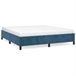 Estructura de cama 160x200 Azul
