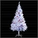 Árbol de Navidad HOMCOM 02-0351 Blanco