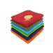 Acomoda Textil - 6 Paños de Cocina 100% Algodón de 500gr/m² Azul