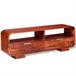 Mueble TV de madera maciza de sheesham 2502173 Marron