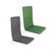 Cojín reversible de sillón 47x38 Verde Oscuro