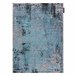 Alfombra DE LUXE moderna 2081 Ornamento vintage - Structural 160x220 Azul