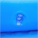 Piscina hinchable Outsunny 848-025BU Azul