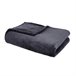 Plaid manta para el sofá de tacto seda alta calidad Carbono