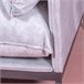Sofá de 1 plaza tapizado en poliéster - Skyline Gris