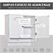 Armario Baño Pared kleankin 834-336 60 Blanco