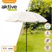 Sombrilla de jardín con filtro solar Aktive Garden Beige