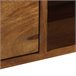 Mueble TV madera maciza de sheesham / 2502071/2 Marron