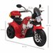 Motocicleta Eléctrica HOMCOM 370-110V90WT Rojo