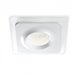 Downlight para el baño ip65 formula gu5.3 8w Blanco