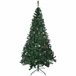 Árbol de Navidad HOMCOM 830-553V00GN Verde