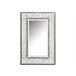 Espejo de Pared ANTIQUE de la marca KACTUS HOME Blanco/ Madera