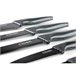 Set de cuchillos y tijeras, Cloen Phoenix Negro