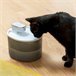 Fuente para Gatos Recargable con Sensor Blanco