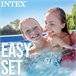Piscina hinchable INTEX Easy Set 3853 l con depuradora Azul