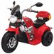 Motocicleta Eléctrica HOMCOM 370-110V90WT Rojo