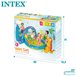 Centro juegos hinchable INTEX dinosaurio 302x229x112 cm - 280 l Multicolor