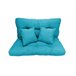 Acomoda Textil - Cojines Sofá Palets Desenfundable. 120x50 Azul