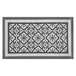 Acomoda Textil – Alfombra Vinílica Hidráulica para Hogar. 160x240 Gris