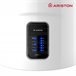 Termo eléctrico, Ariston, Lydos Wifi 100 litros + Soporte de pared Instafix Blanco Lacado