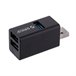 Hub USB MINI-U32L-BK-BP Negro