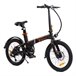 Bicicleta eléctrica Kukirin V2: Motor 250W | Autonomía 45 km Negro