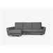 Chaise longue CHIEW Antracita