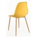 Pack 6 Sillas Mykle Amarillo