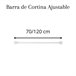 Acomoda Textil - Barra de Cortina Extensible 