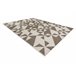 Alfombra de cuerda sisal FLOORLUX 20489 Triángulo 200x290 Beige