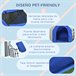 Caseta para Perros PawHut D02-162V01BU Azul