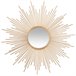 Espejo de pared en forma de sol - CYNTHIA Dorado