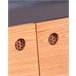 Armario consola en madera maciza - Madison 99 Roble