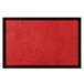 Acomoda Textil - Felpudo de Entrada Absorbente para Interior y Exterior 60x180 Rojo