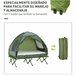 Cama de Camping Outsunny A20-087 193x145 Verde