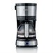 Cafetera de filtro compacta con jarra de cristal Severin KA 4819 - 750 W Gris