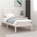 Estructura de cama 90x190 Blanco