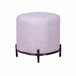 Reposapiés para el sofá de diseño minimalista - Clair Gris