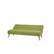 Sofá cama de tela OLIVIA Verde