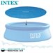 Cobertor solar INTEX para piscinas Easy Set o Metal Frame Azul