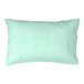 Set de 2 fundas de almohada de poliéster-algodón Azul/ Verde