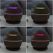 Mini Humidificador Difusor de Aromas BIG-V0101198 Multicolor