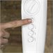 Ventilador de pie EnergySilence 1010 Extreme Flow Cecotec Blanco