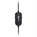Auriculares con Micrófono Gaming PCGH-300SR Negro